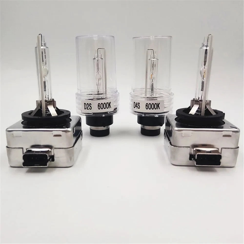 Bulbs Xenon Headlight Bulb 4300K 6000K D4 D4R 100% Replace Headlamp Lights Car-Styling 35W for D2S D3S
