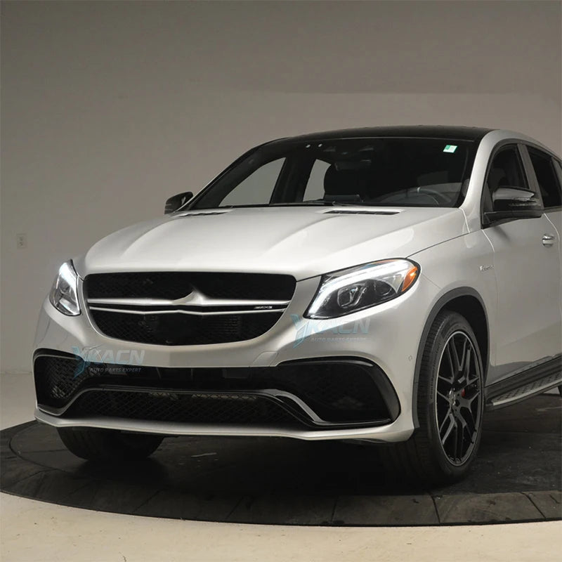 DRL LED Chip Boards Headlight Daytime Runing Light for Mercedes GLE63 2016-2019