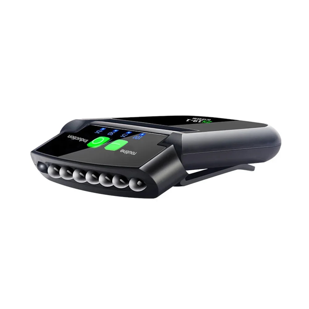 LED Headlamp Mini Clip On Cap Hat Light Head Torch Fishing Camping Lamp USB Rechargeable Head Lamp Portable Lighting Headlight