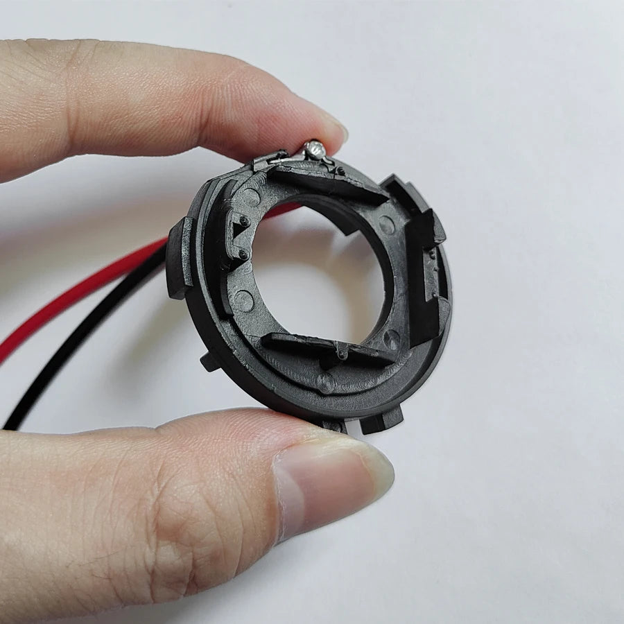New 2Pcs H7 LED Adapter Holder Retainers For Volkswagen Golf