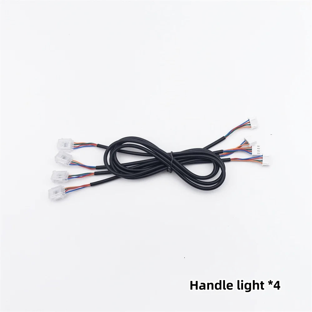For Accessories For LED Symphony Car Interior Decoration Atmosphere Light RGB Acrylic Strip Additional Replacement 6/10/14/18in1