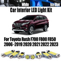 LED Interior Light Kit for Toyota F700 F800 F850 2006-2020 - Canbus Error-Free Interior Bulbs
