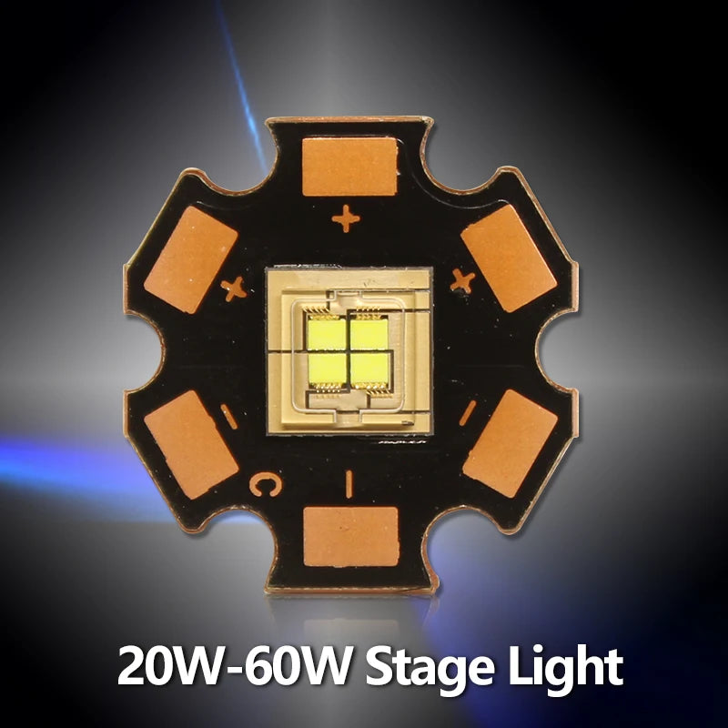 LED Module 20W 30W 40W 50W 60W High Power Stage Light 3V 5V 