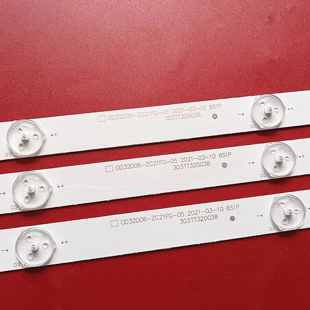 6LED LED Strip for OCEALED320516B7 DVB-PT1320083HCA OD32D06-