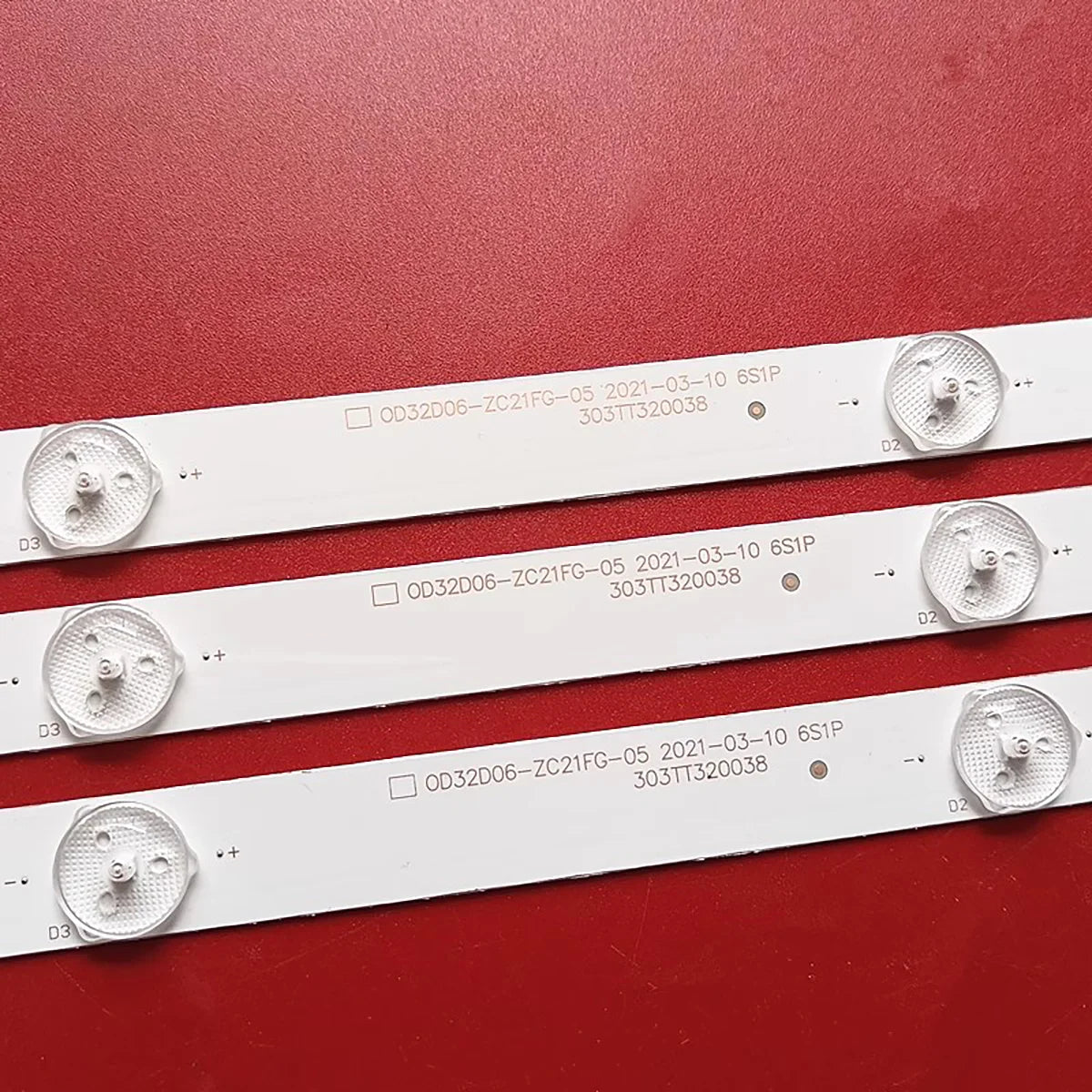 6LED LED Strip for OCEALED320516B7 DVB-PT1320083HCA OD32D06-