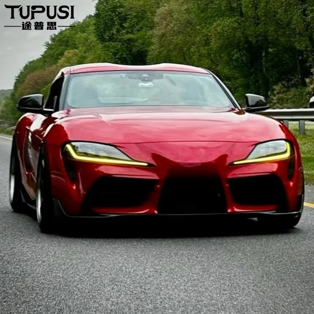 Angel Eyes Daytime Running Light Refit For Toyota GR Supra A90 A91 MK5 2020-2024 Daylight DRL LED Boards for