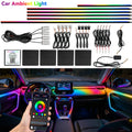 Symphony Ambient Lights Car RGB App Control LED Interior Hid
