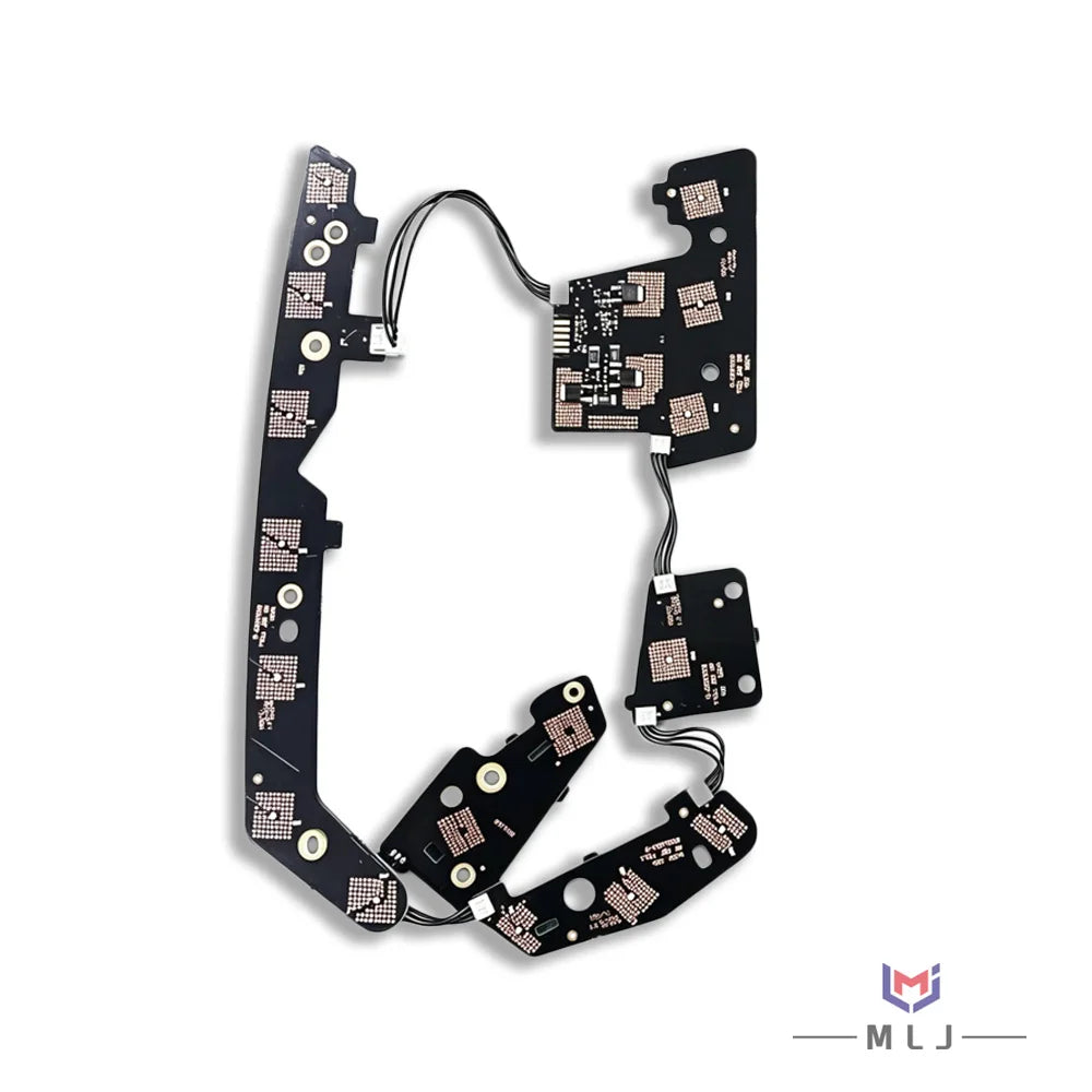 Angel Eyes DRL Circuit Board LED Light Source Chips B007853-D B008142-C For Jeep Grand Cherokee 2014-2024