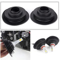 1PC Soft Rubber Dust Cover For Car Auto Headlight Universal 