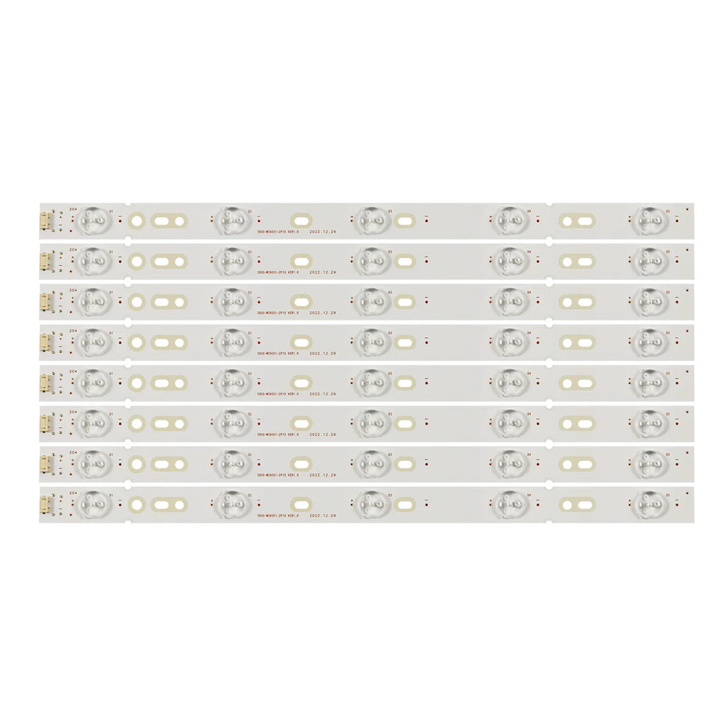 LED Strip for SH39QBE9H44067200335 5800-W39001-2P10 VER1.0 Dl3975i(a) Dl3975 02K01462A 39E350E 39E320W