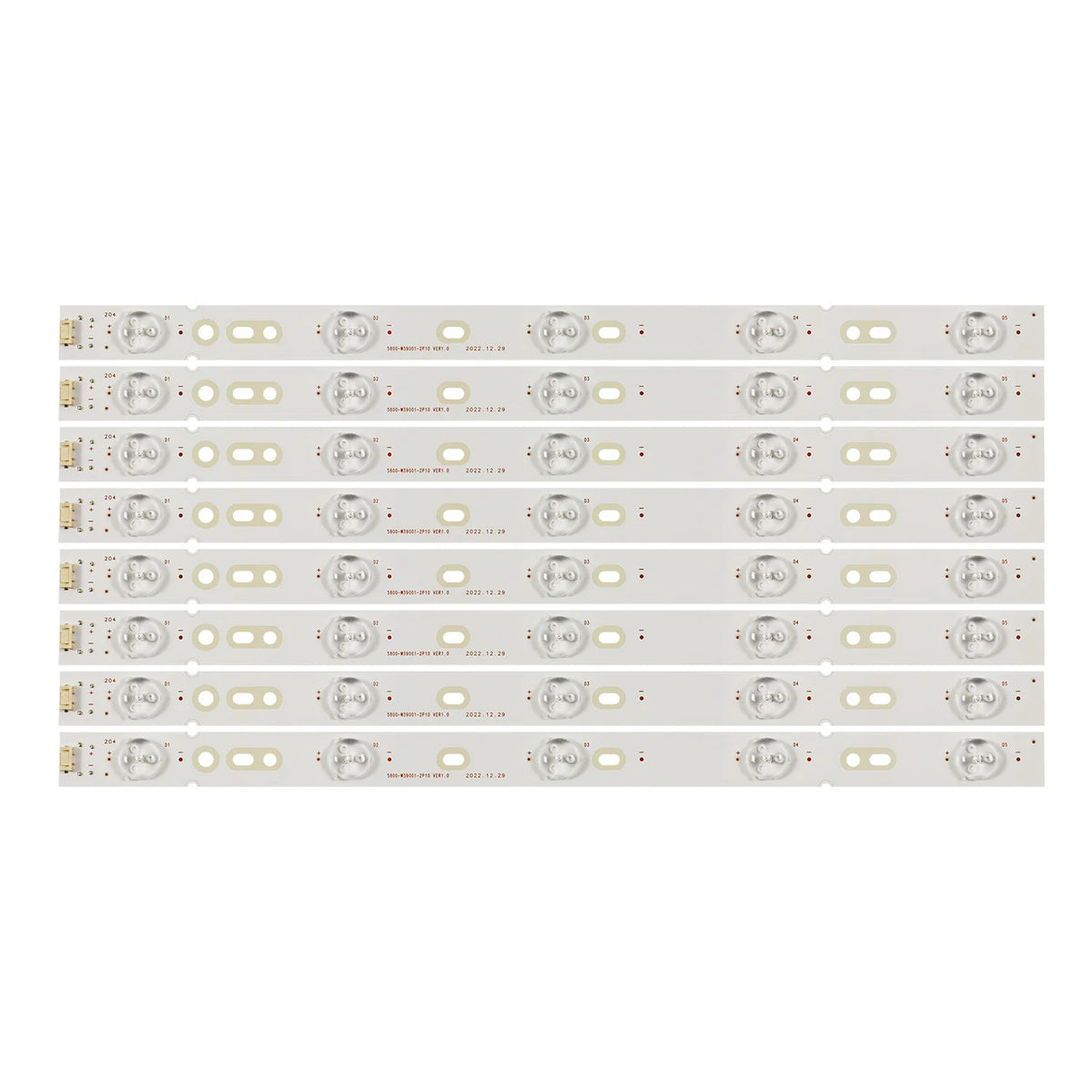 LED Strip for SH39QBE9H44067200335 5800-W39001-2P10 VER1.0 Dl3975i(a) Dl3975 02K01462A 39E350E 39E320W