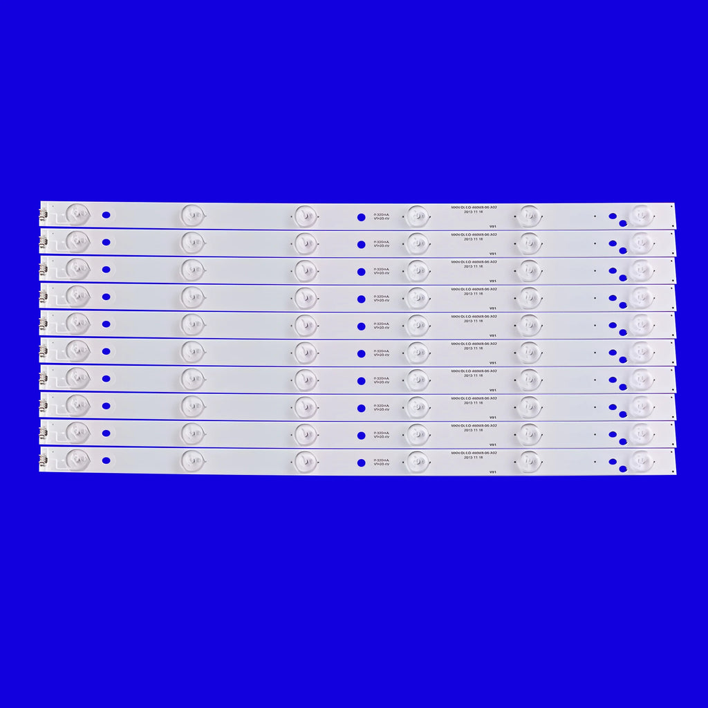 LED Backlight Strip for 10pcs LED Backlight Strip For K46DLM2F MKN-DLED-460M8-06-A02 MKN-DLED-46M8W-06-A01