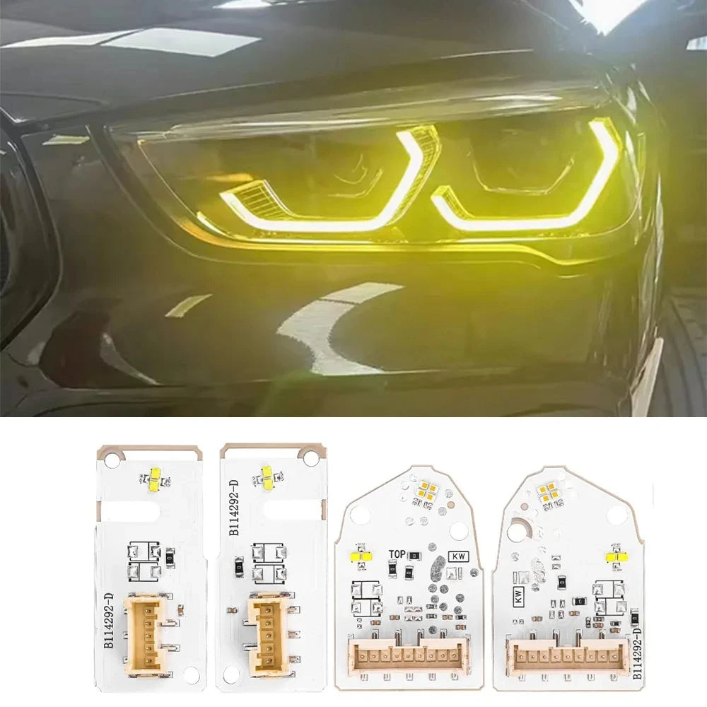 DRL Boards For BMW X1 X2 F48 F49 2019 2020 2021 2022 LED Headlights Daytime Running Light 63119477836 for BMW