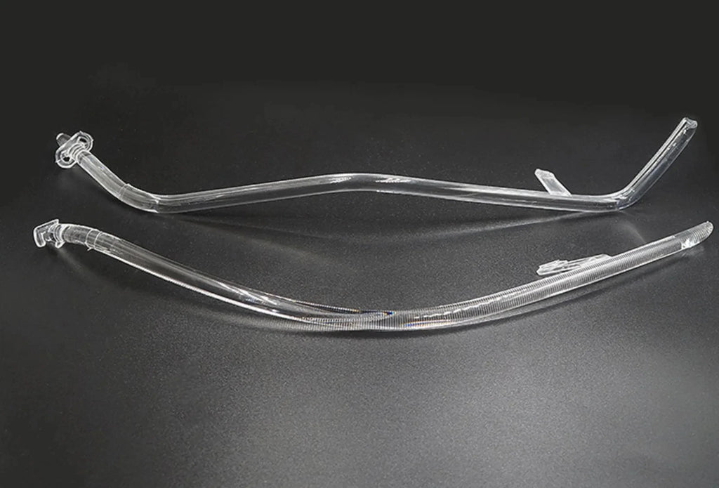 Headlight DRL Daytime Running Light Guide Plate DRL Tube Strip for Audi C7 A6