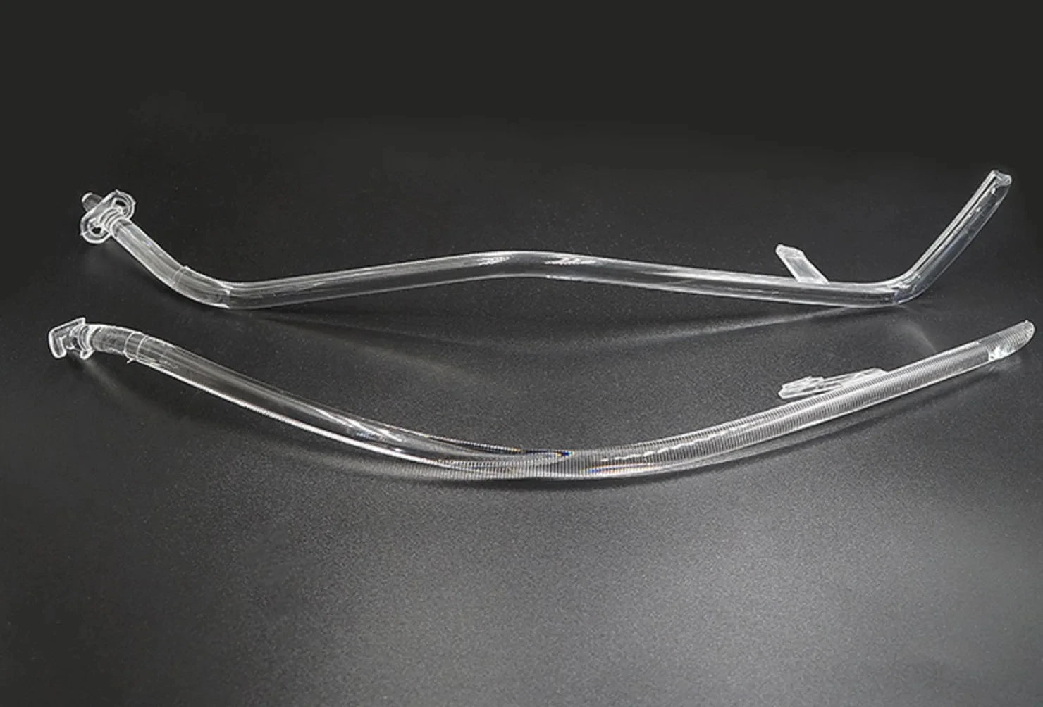 Headlight DRL Daytime Running Light Guide Plate DRL Tube Strip for Audi C7 A6