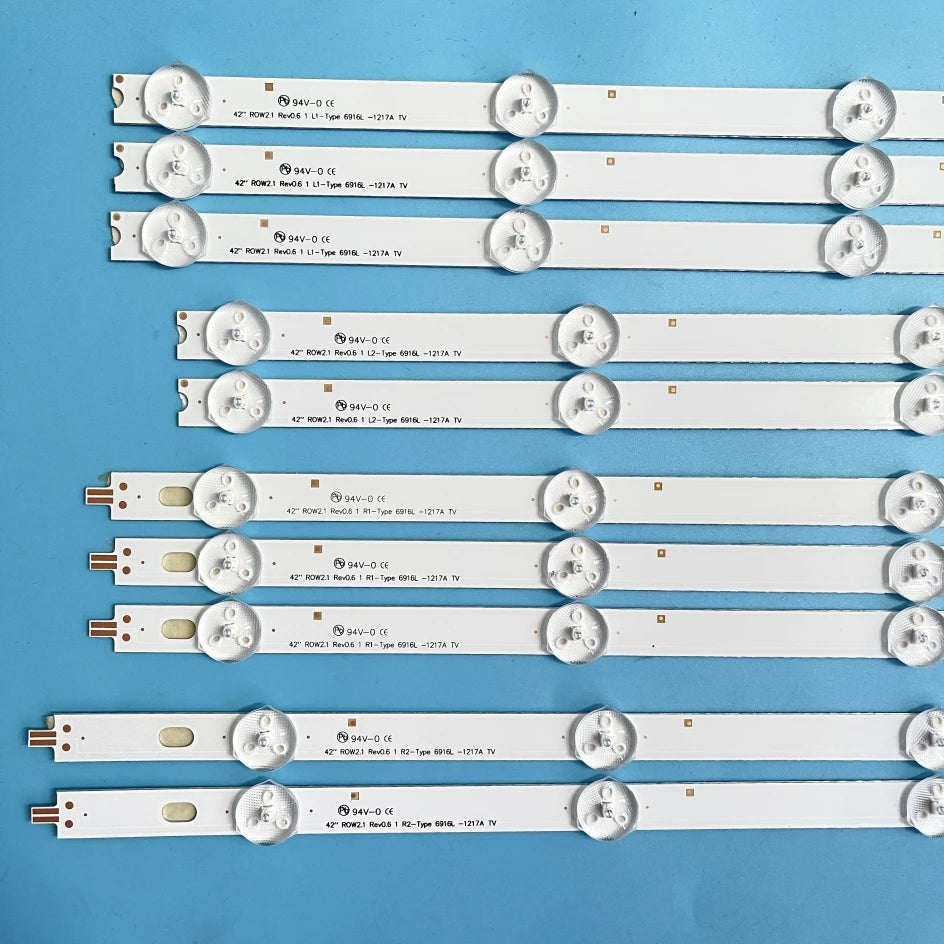 LED Backlight Strip for 42' 42LA615V-ZE 42LN5100-CP 42LN570S 42LA620S 6916L-1412A//1413A//1414A