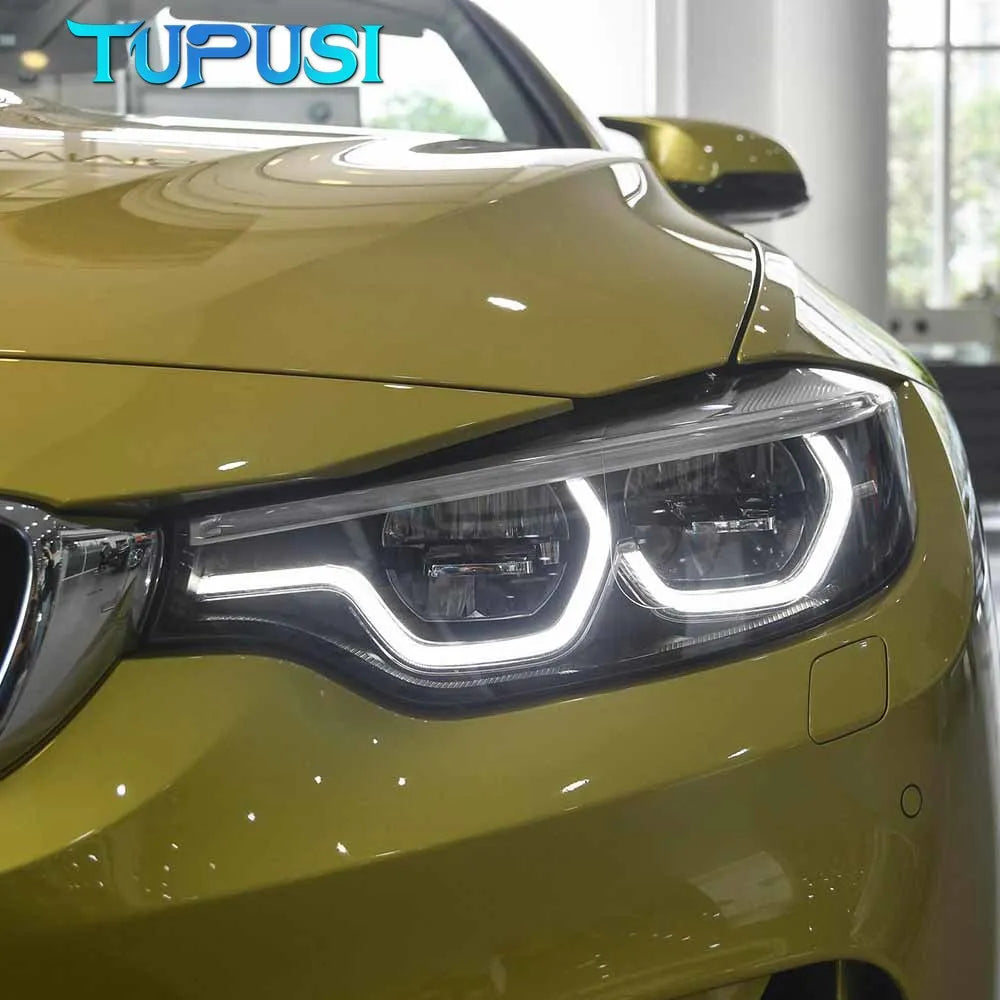 Headlight DRL LED Chips Gran CoupELCI Angel Eyes Daylight for BMW F36 F32 F80