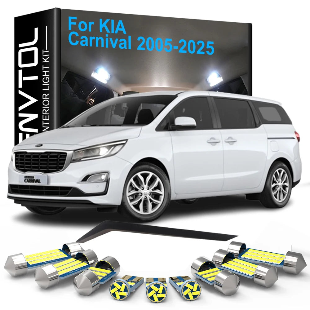 Car Accessories LED Interior Light Canbus For KIA Carnival 2