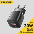 Essager 20W GaN PD USB C Charger for iPhone 14 13 12 11 Pro 