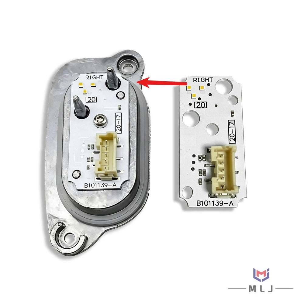 DRL Daytime Running Light Source Board Module Chips For Audi A3 8V S3 2018-2019 Xenon Headlamp for Audi S3 A3