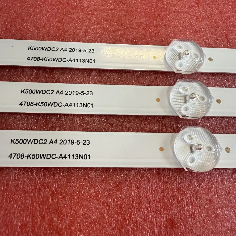 LED Backlight Strip for Toshiba 50LF621C21 50LF621U21 PIONEER PN50951-22C K500WDC2 A4 4708-K50WDC-A4113N01