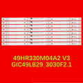 LED Backlight Strip for 49P3F L49P1-UD L49P2-UD 49UD6596 U49P6196 49A950 D49A620U B49A81S-UD 49P3C