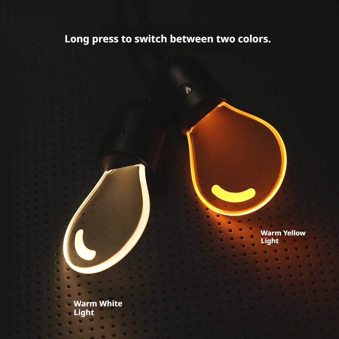 SEAMETAL Retro Mini Bulb Pendant Hanging Soft Glow Ambient L