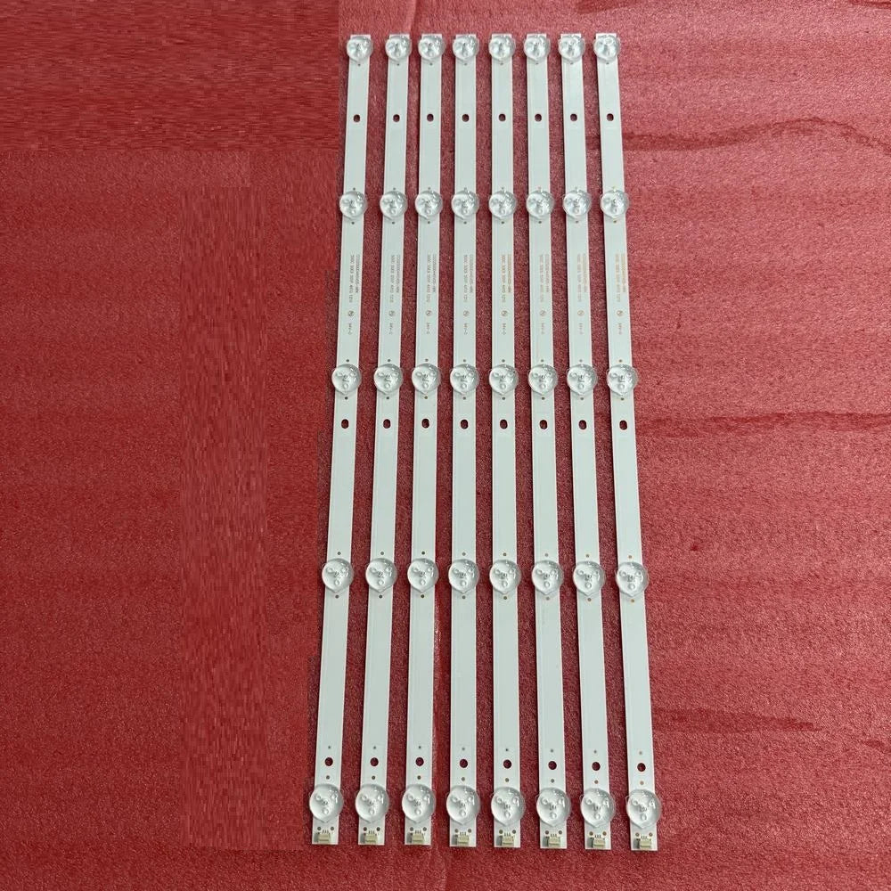 LED Backlight Strip for 8pcs/set LED Strip For RCA RLDED5078A-E LDED5068A-D AKAI AKTV5013TS LE50U51A