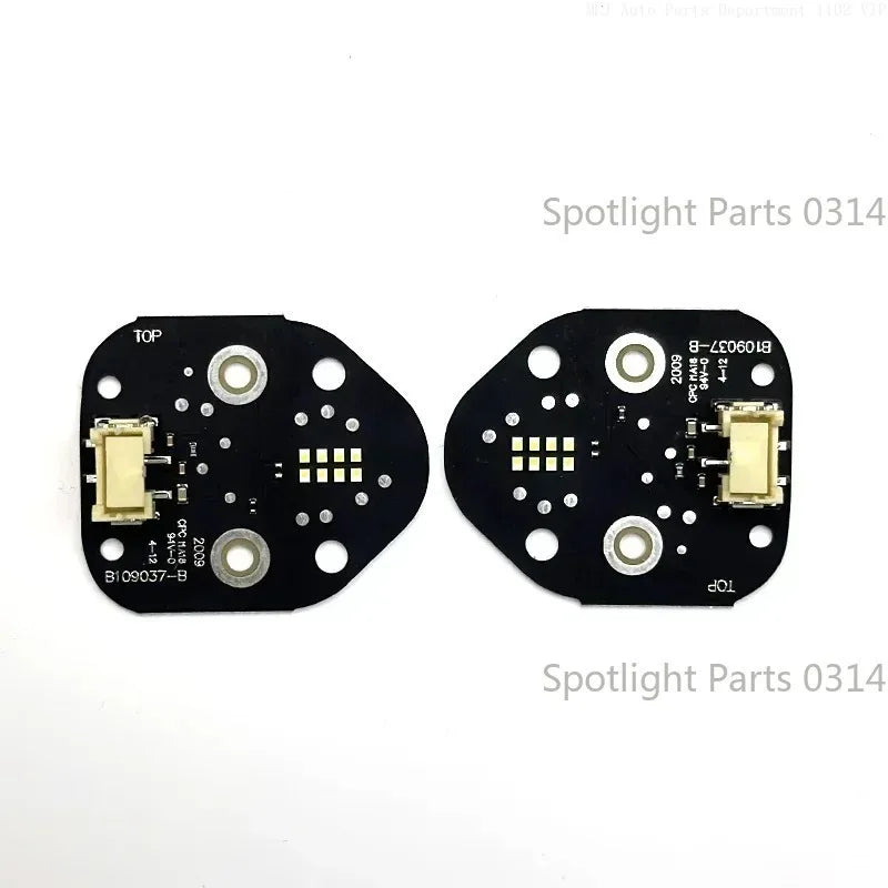 Angel Eye Board White Light Headlight Light Source Board DRL Ballast Chip Car Accessories for Tesla Model 3