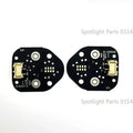 Angel Eye Board White Light Headlight Light Source Board DRL Ballast Chip Car Accessories for Tesla Model 3