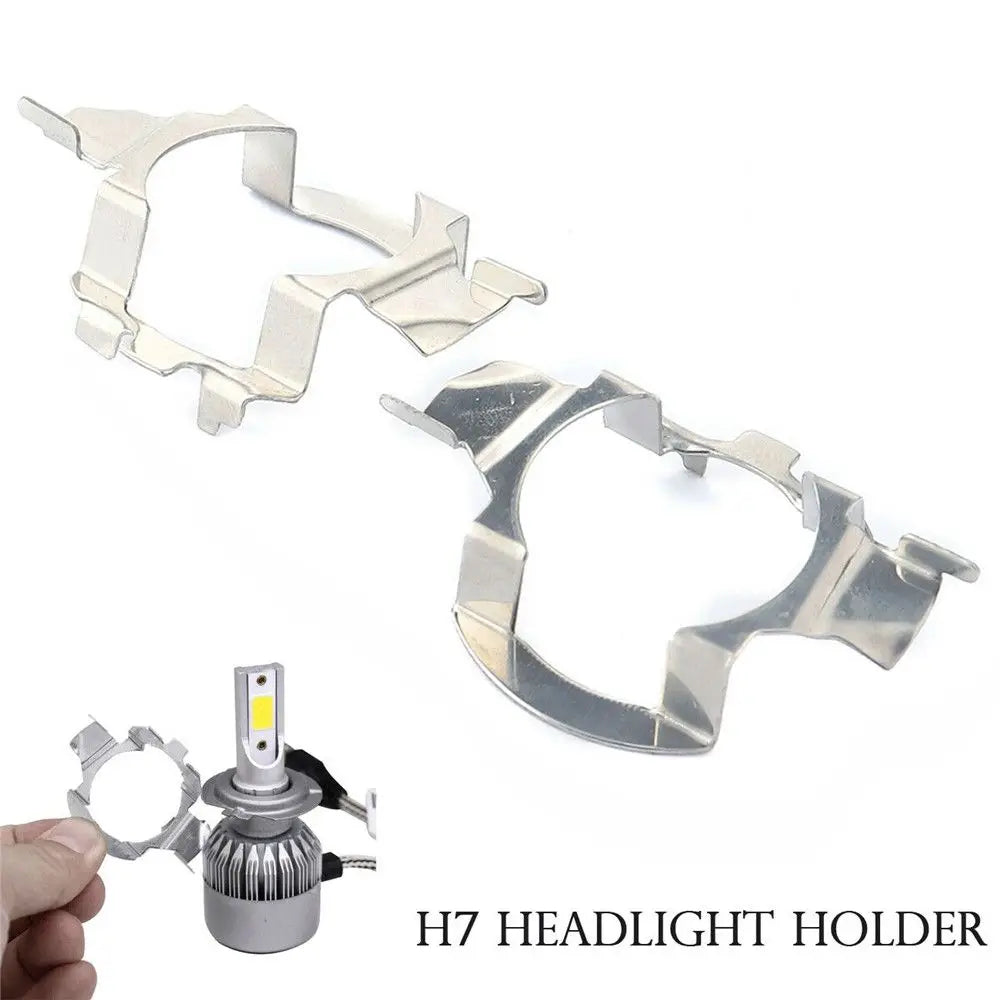 H7 LED Holder Universal Headlight Base Headlamp Retainer Bul