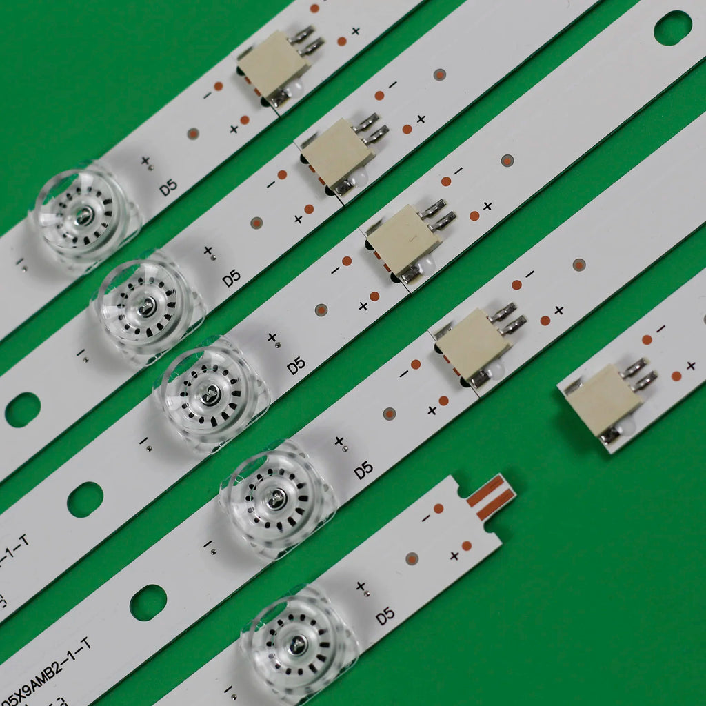 LED Backlight Strip for TPT500B5-U2T01.D (2-S) TPT500B5-U1T01.D (1-S) 996592000996 EVERLIGHT LBM500M0901-YK-4