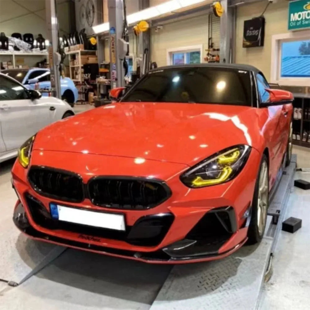 Angel Eyes DRL US EU Version Turn signal Boards For 2019-2023 BMW Z4 G29 LED Headlight Daytime Running Light