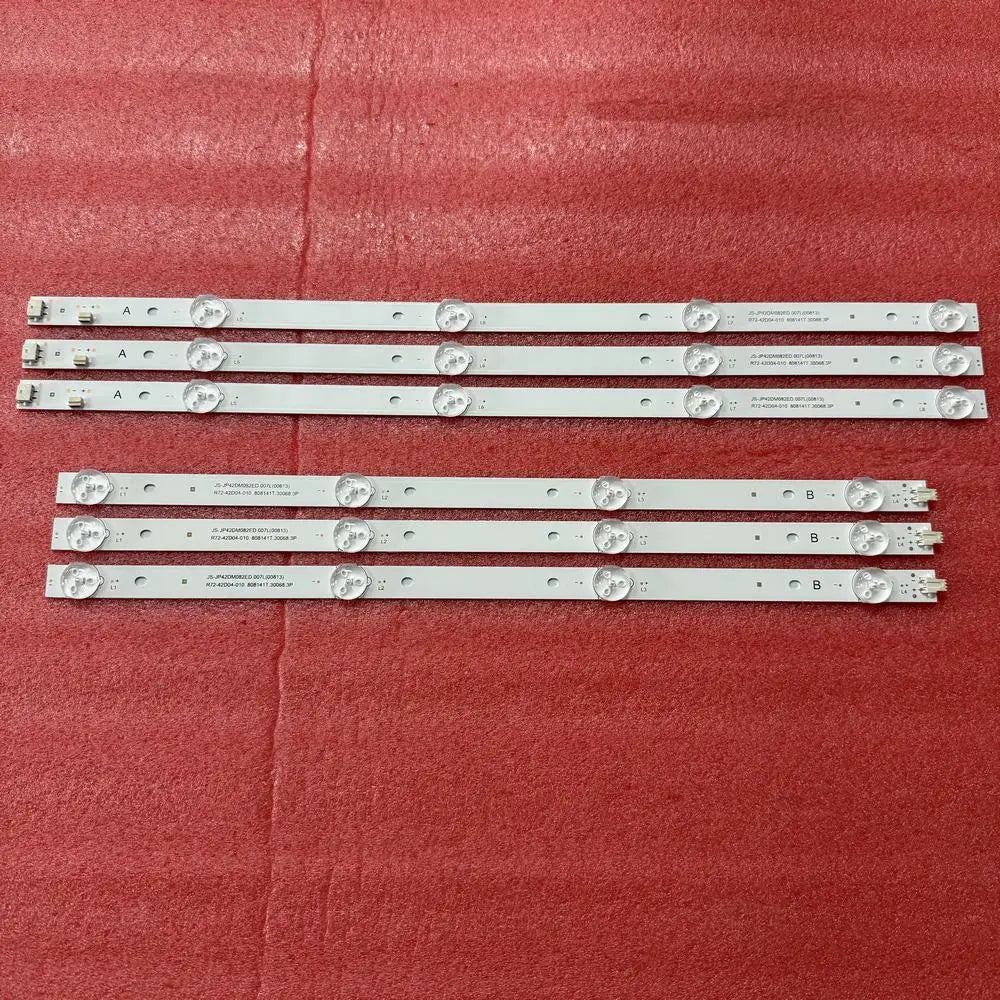 LED Strip for SW-LED42BB200 42A2 JS-JP42DM082ED.007L R72-42D04-010 - Replacement TV Backlight Strip