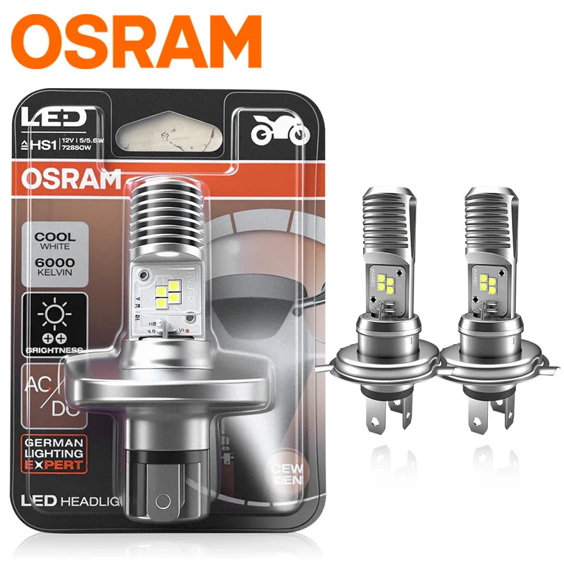 OSRAM HS1 7285CW Led Moto Car Headlight High Low Beam LEDriv