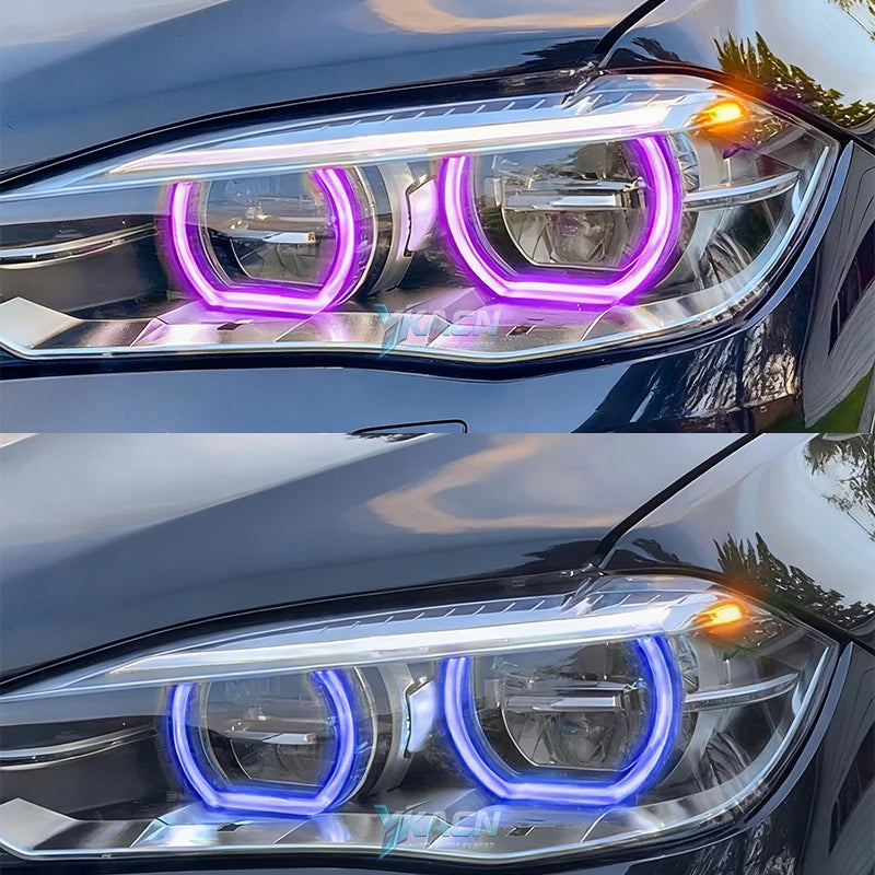 DRL Chip Angel Eyes For BMW M3 M4 F80 F82 F83 X5 X6 F15 F16 2014-2018 Adaptive LED Headligh for BMW F15 F80