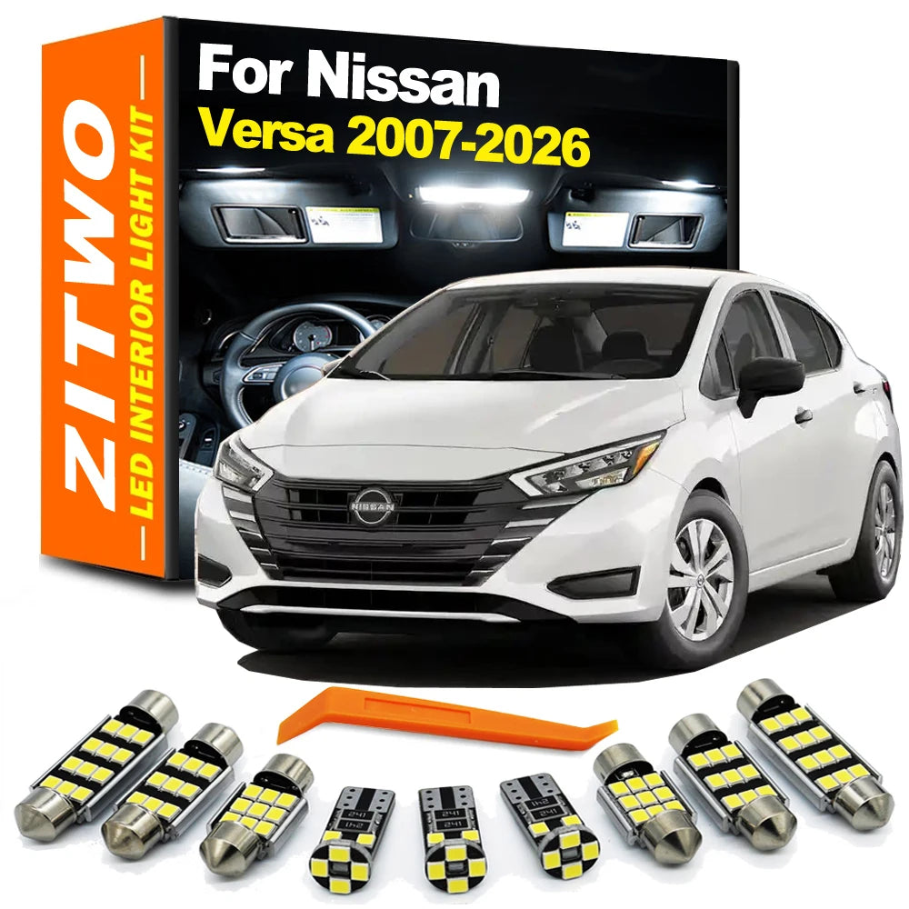 Car Parts LED Interior Dome Reading License Plate Light Bulb