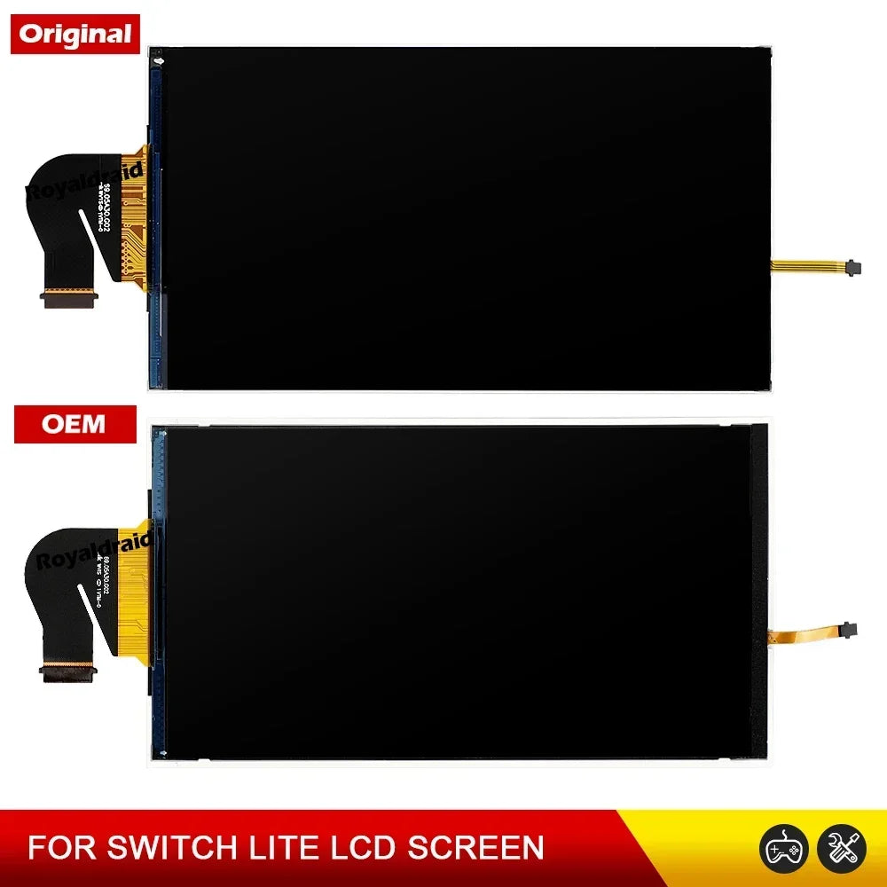 Original or OEM LCD Screen Replacement for Switch Lite LCD S