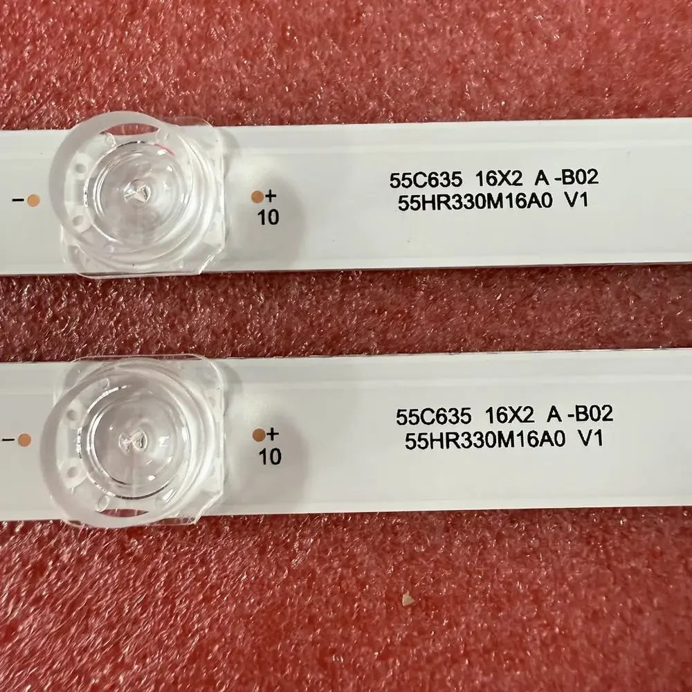 LED Strip for TCL 55C633 55C635K 55RC630K 55C735 55C635 55C635X1 55C645K Max 55S365C PRO 55T8E 8X2 B-B02 16X2