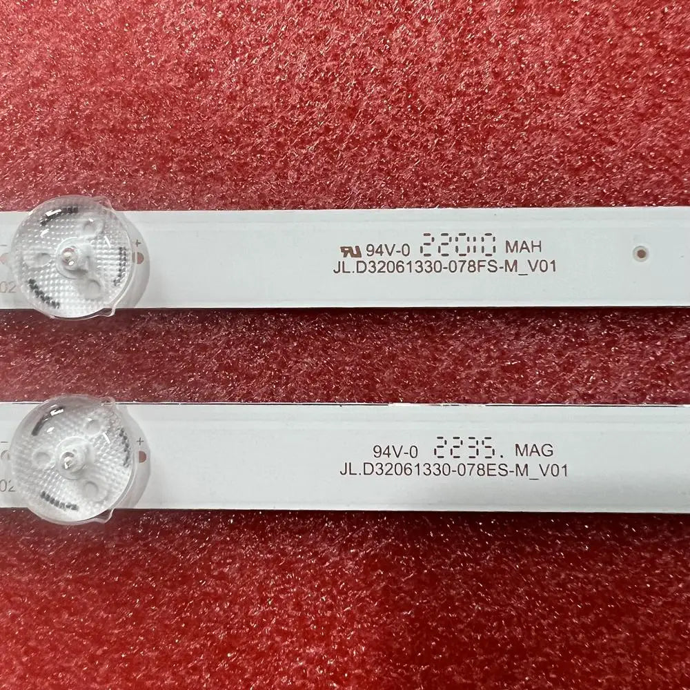 LED Strip for JVC LT-32C600 LT-32C705 LT-32C3210 Hitachi 32HEV210U 32HE1100 32HE2100 32HE4100 LUXOR