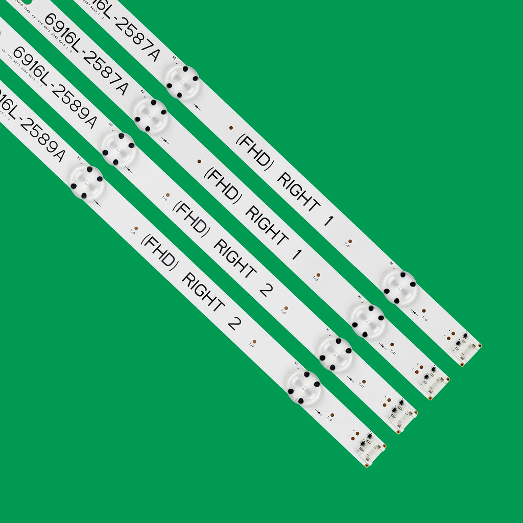 LED Backlight Strip for 6916L-2709A 2710A 2711A 2712 49LH5100 49LJ510M 49LH570 49LH595V 49LH595T 49LH510V