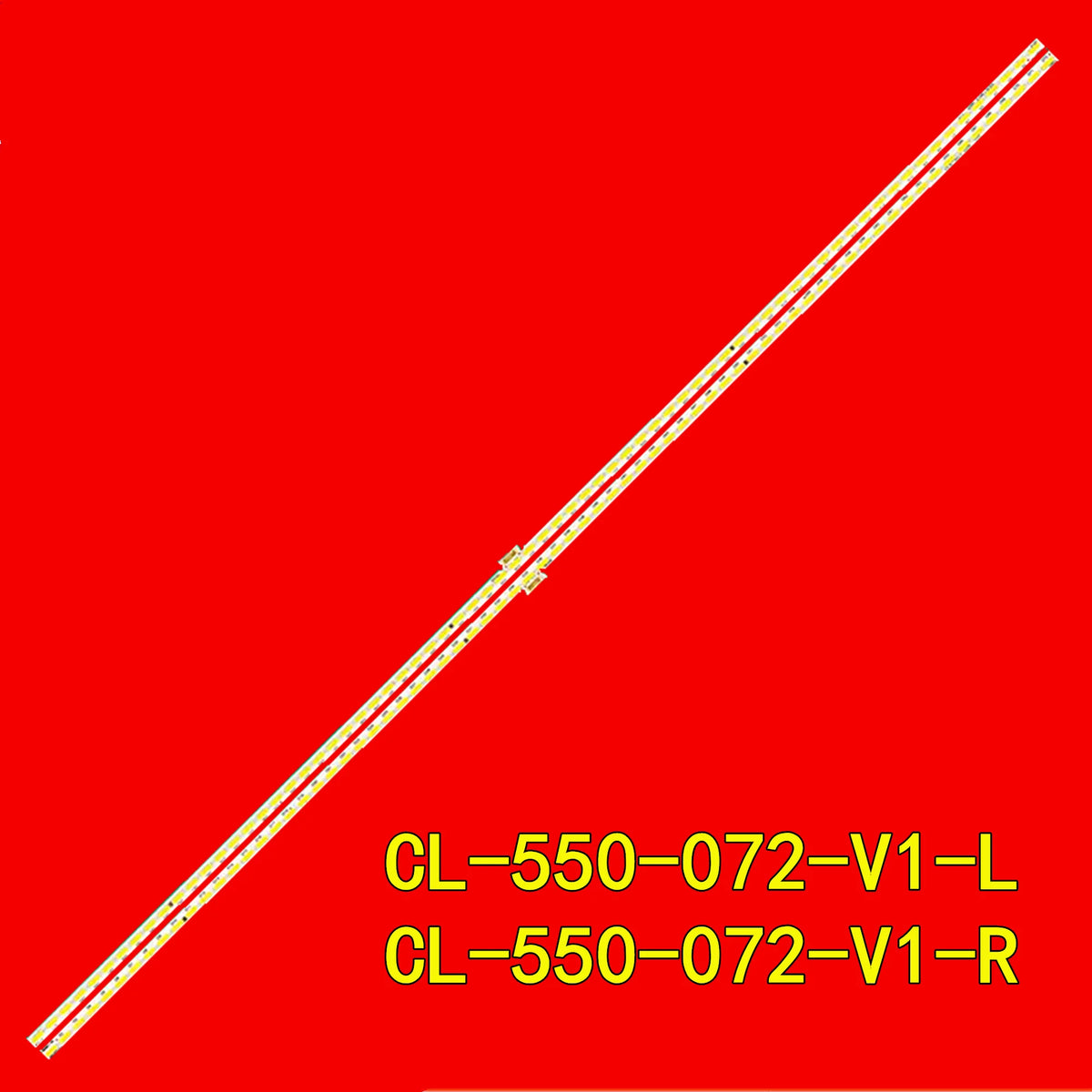 LED Backlight Strip for 55PUS7101 55PUS7601 55PUS7181 55PUS710A 55PUS7101/12 TPT550U2-EQLSJA.G