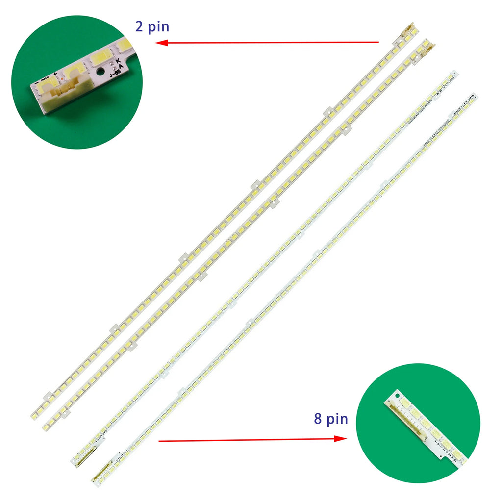 LED Backlight Strip for 20pcs/10set LED Backlight Strip for UA40D5000PR LTJ400HM03-H BN64-01639A