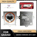Headlight Driver Module Ballast Computer LED Angel Eye Unit DRL Car Accessories for Jeep 2013-2020