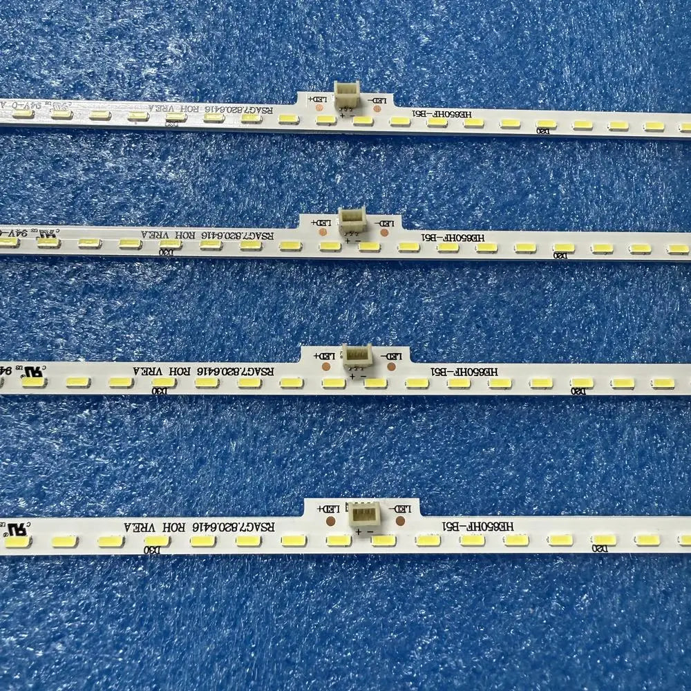 LED Backlight Strip for 4pcs/set LED Backlight Strip for Sharp LC-65N5200U HE650HF-B51 RSAG7.820.6416