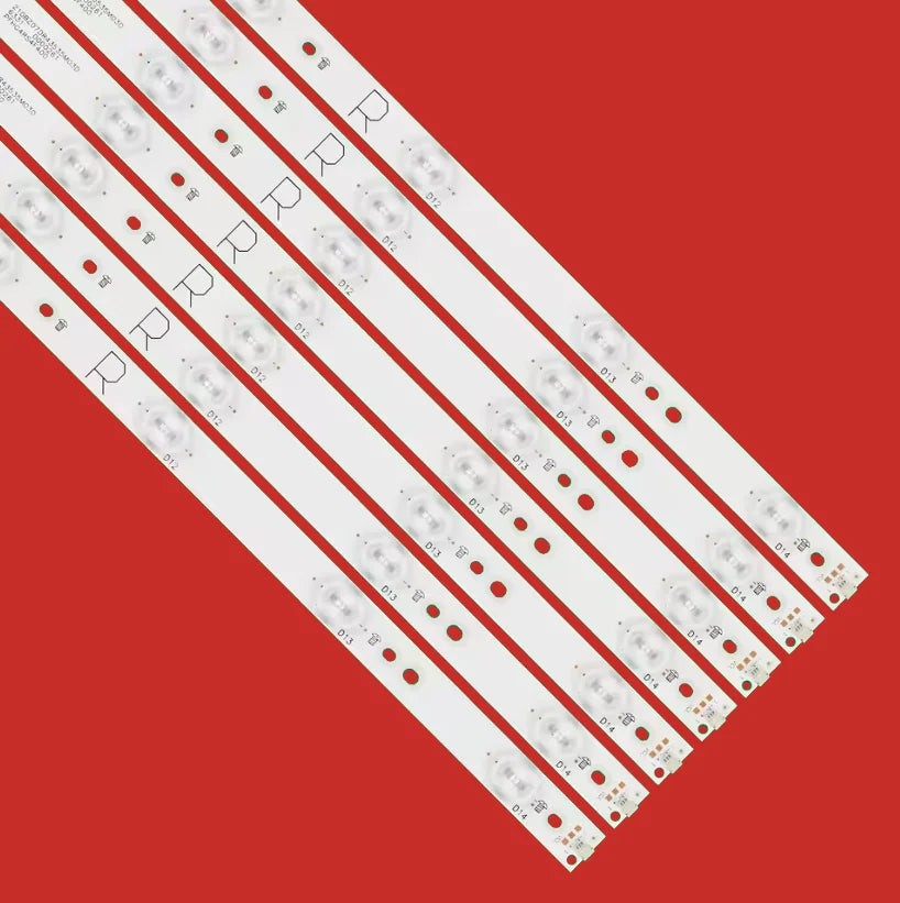 LED Backlight Strip for 14pcs LED strip for LBM550M0701-KY-4 55PUH6101 55PUS6551 55PUS6561 55PUT6401