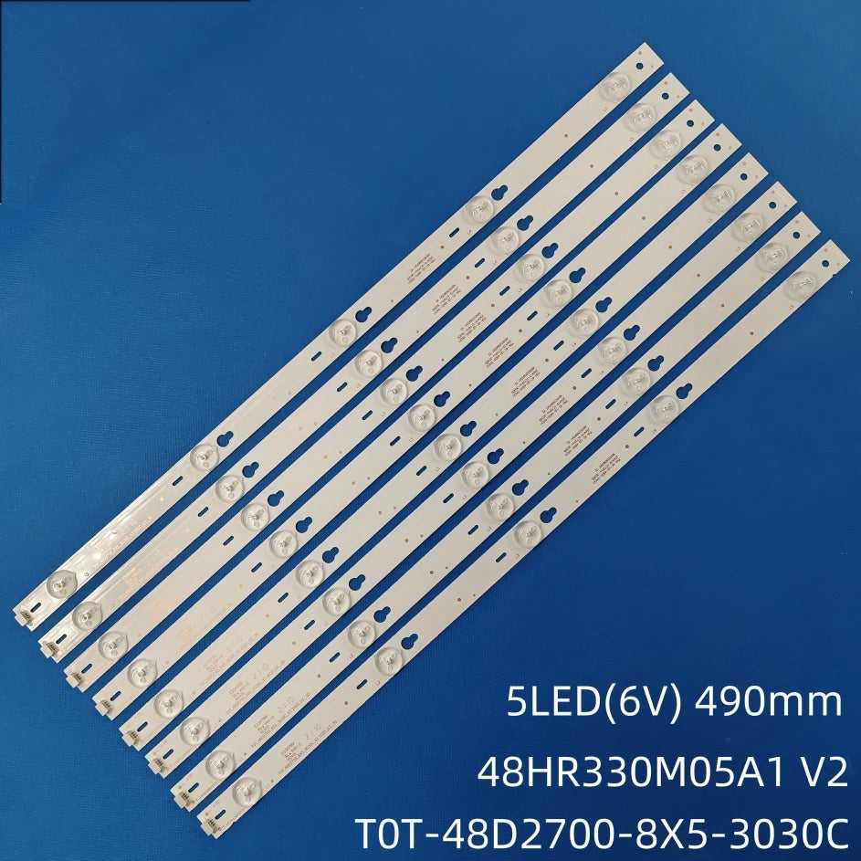 LED Backlight Strip for RECCO RLED-48D2700SMT 48sm2730 le48m4s9 48FS3750 Thomson 48FA5423 48FA3203 48FS3003