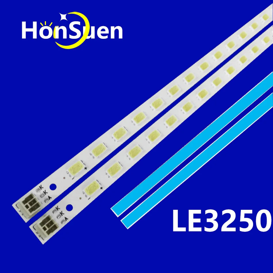 LED Backlight Strip for 2pcs LED backlight for Philco Ph32led A2 Toshiba Le3250 Le3252 Le3250(b)wda