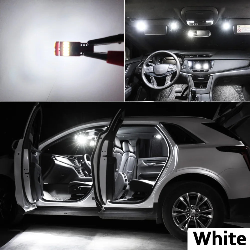 11-Piece LED Interior Light Kit for Honda Civic MK8 - Canbus Error-Free Interior Bulbs