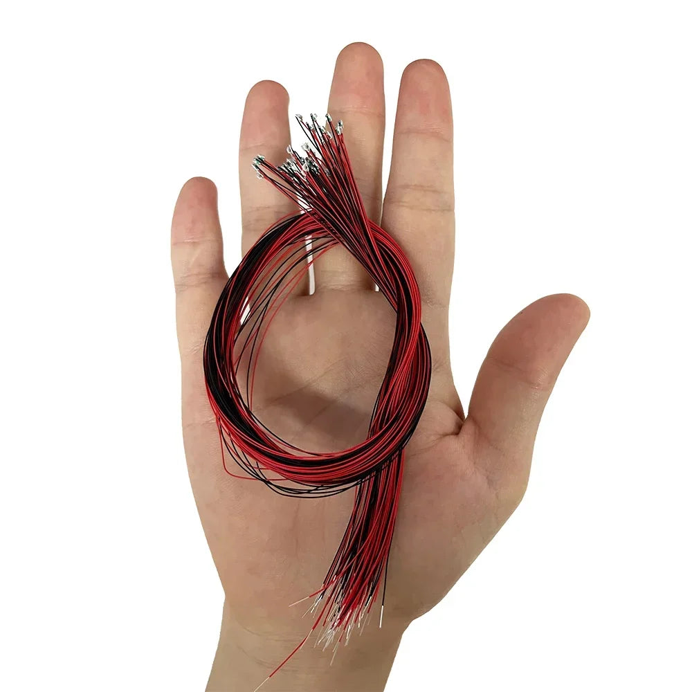 100Pcs/Lot 0402 0603 0805 1206 Led SMD Wire For Model Train 